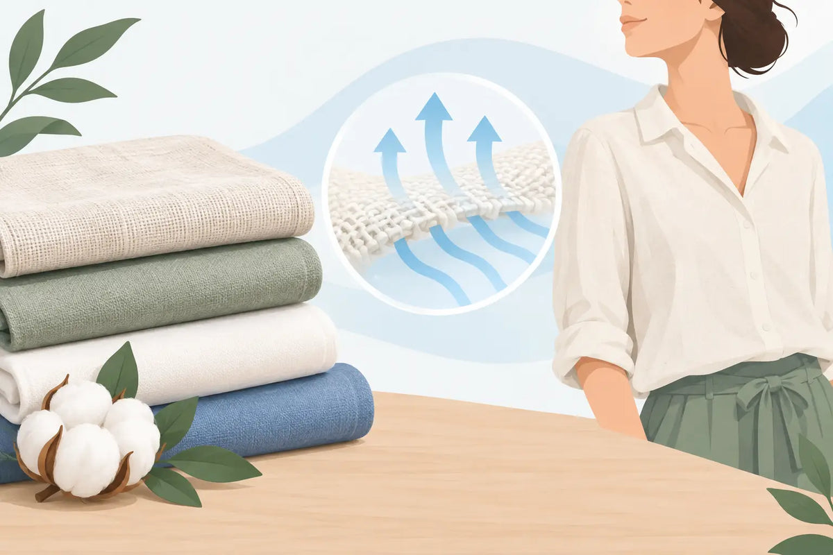 Are Natural Fabrics Breathable? What to Know
