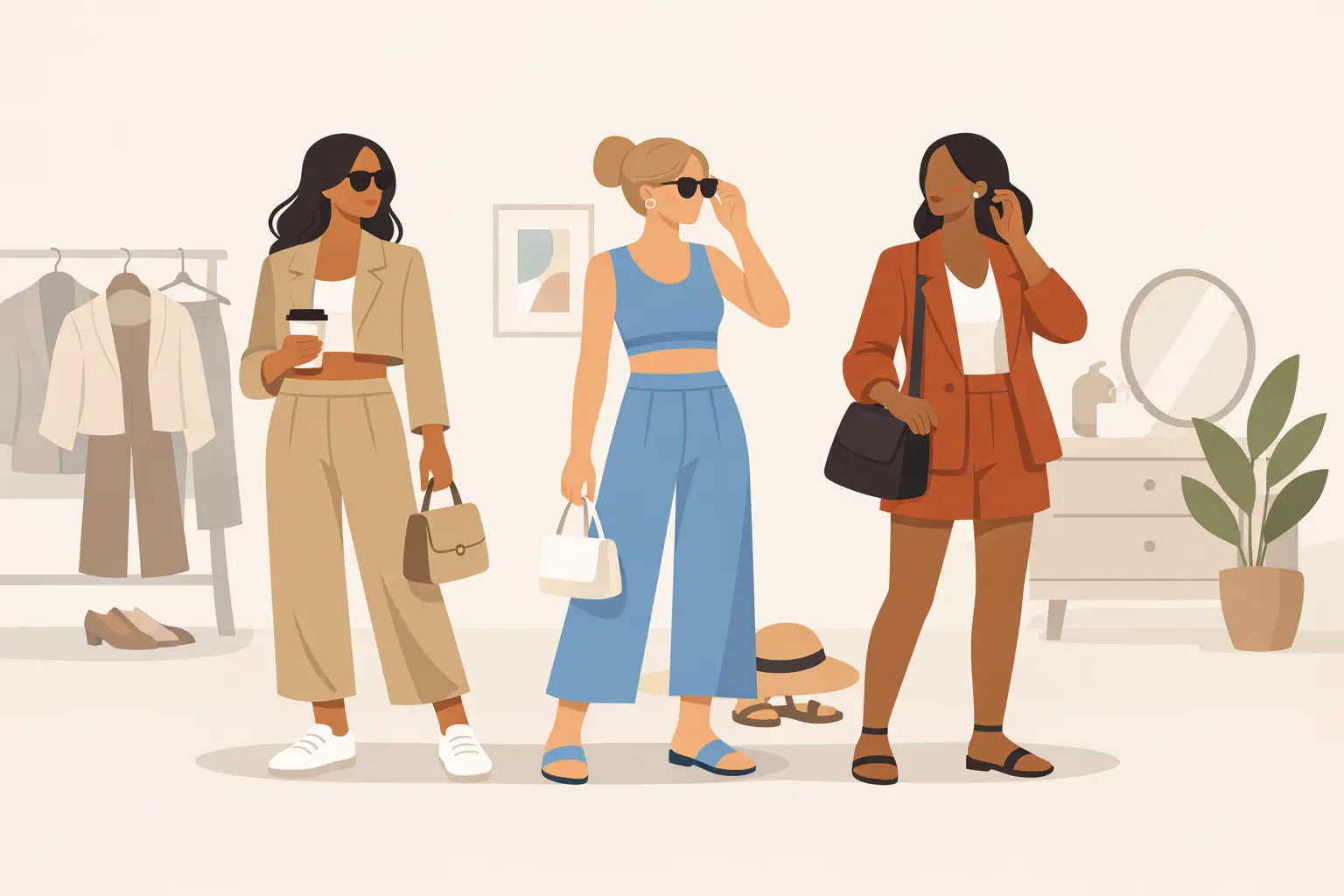 How to Style Matching Sets Every Day