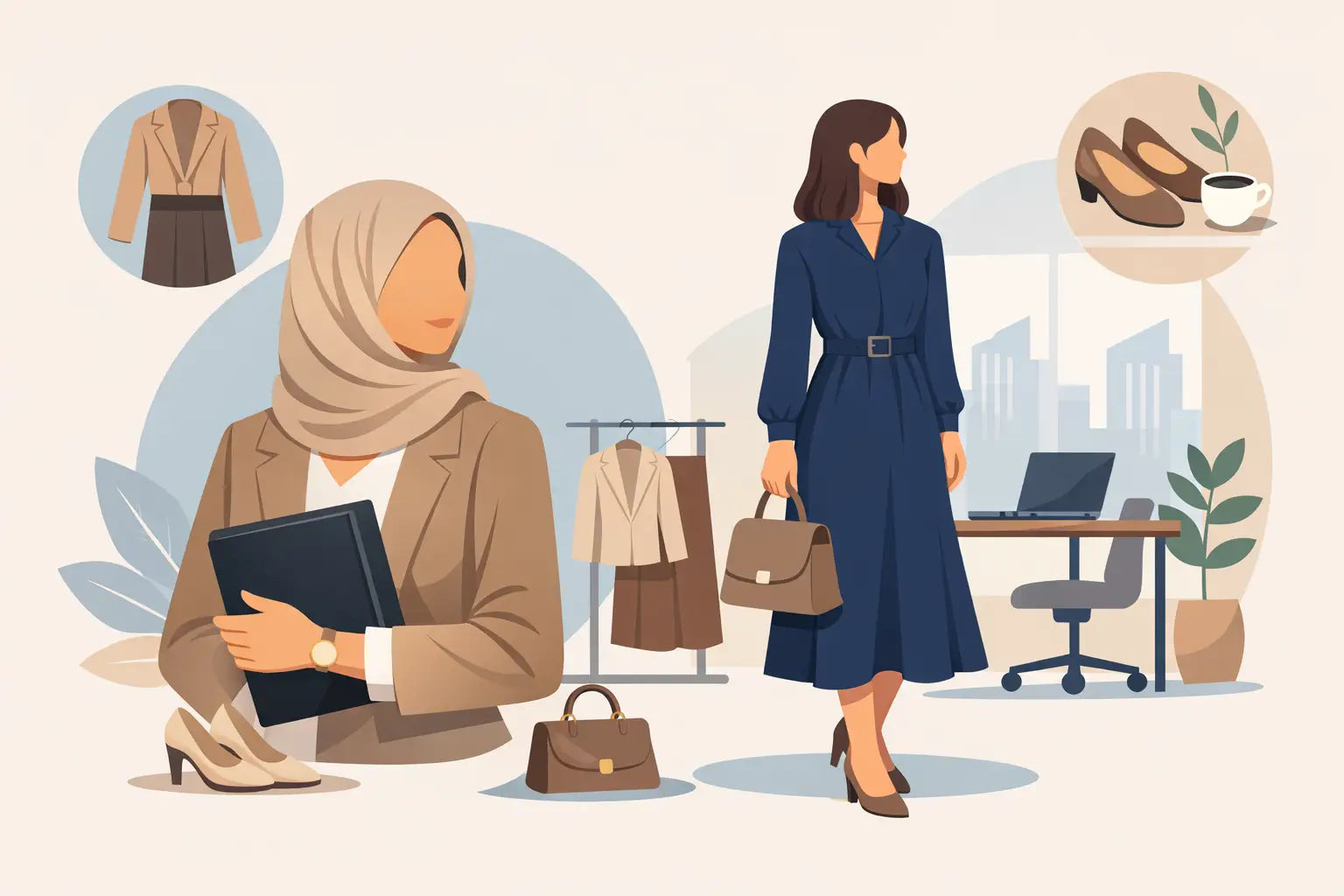 How to Style Modest Office Outfits for Work