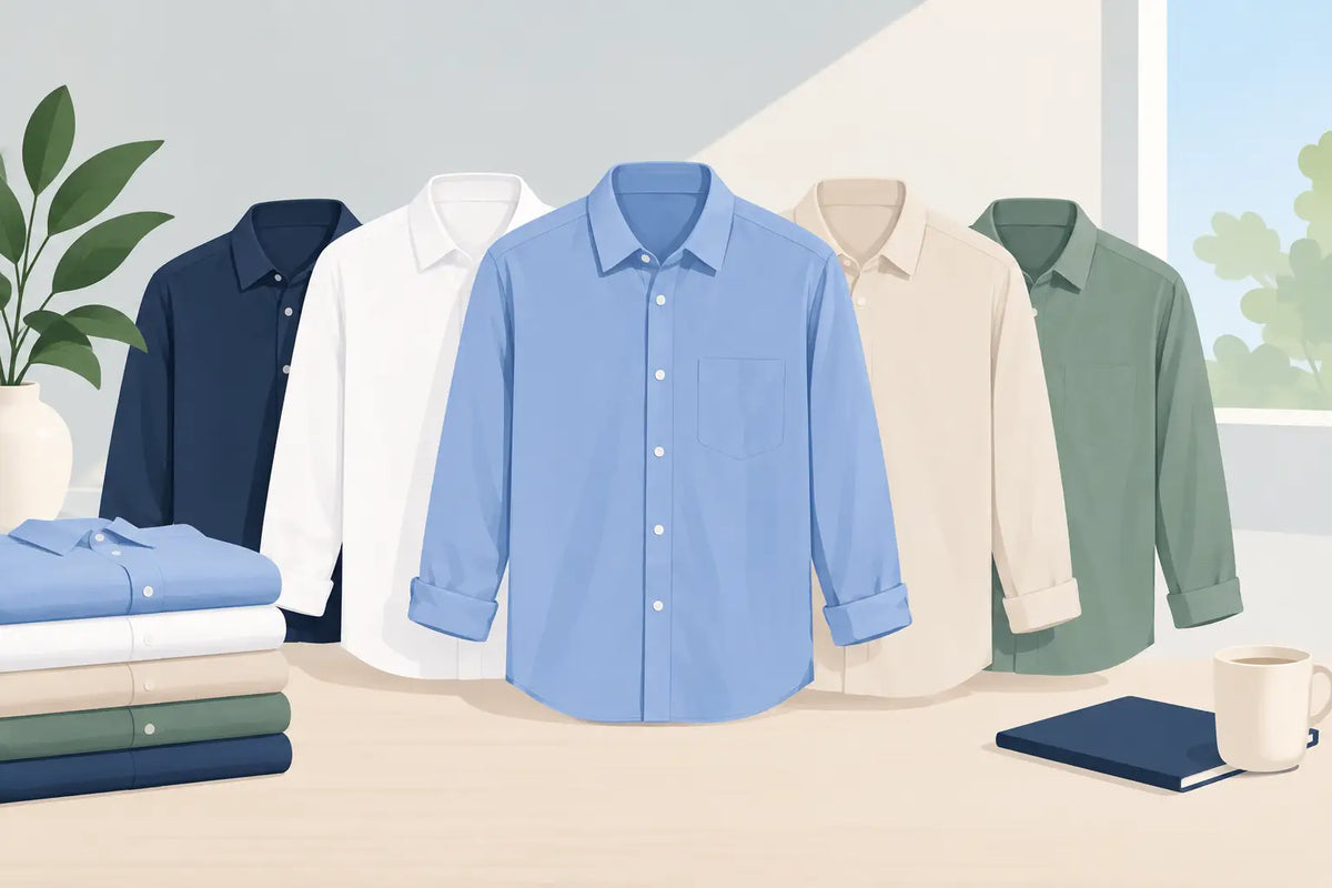 A Guide to Cotton Poplin Shirts for Every Day
