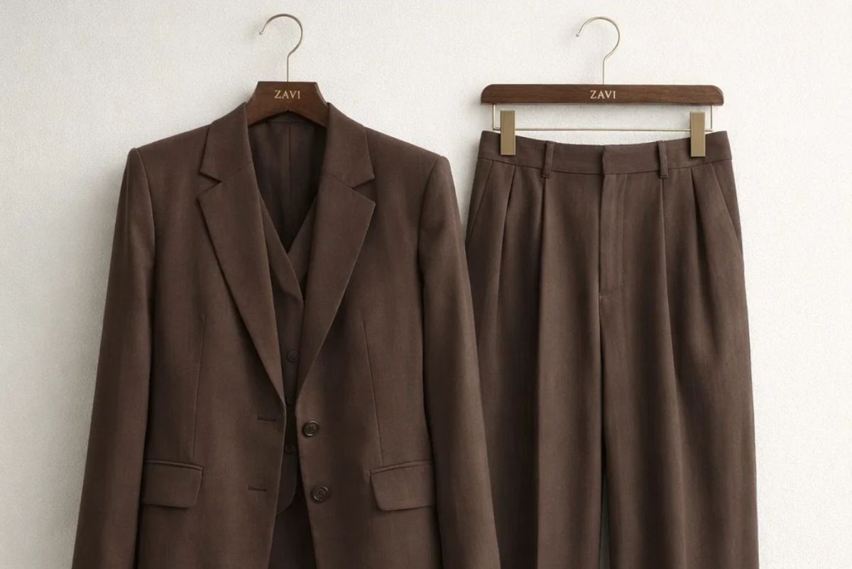 The Sustainable Blazer Women Actually Wear