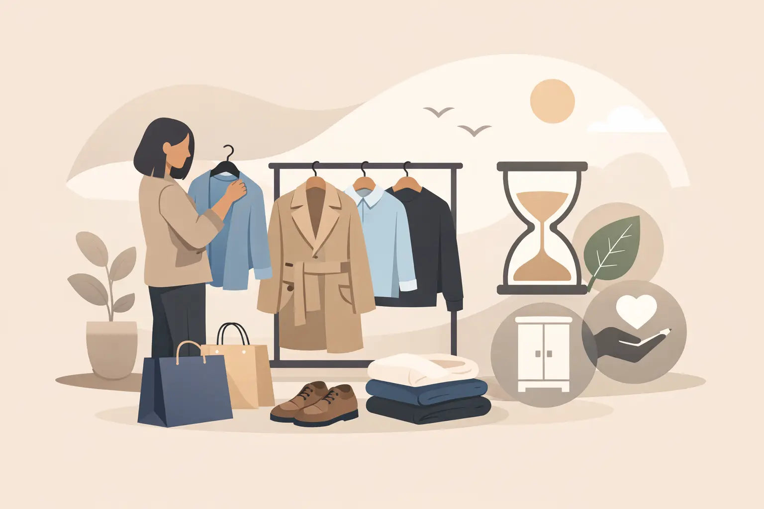 Buying Fewer Better Clothes That Last