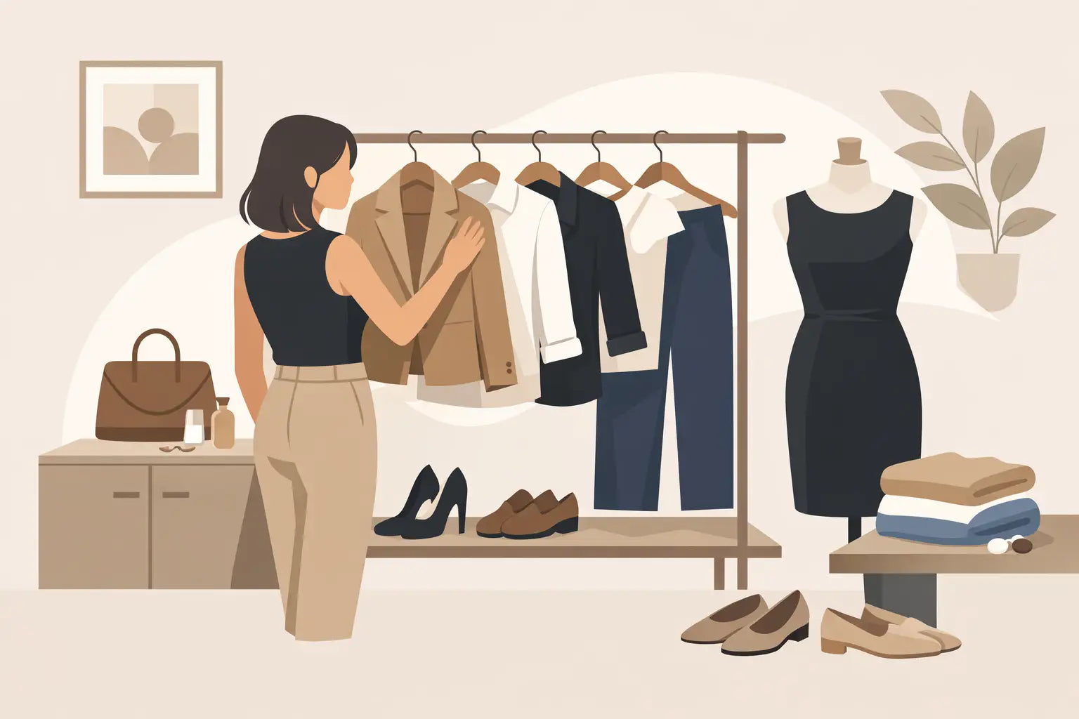 How to Build Work Outfits That Last