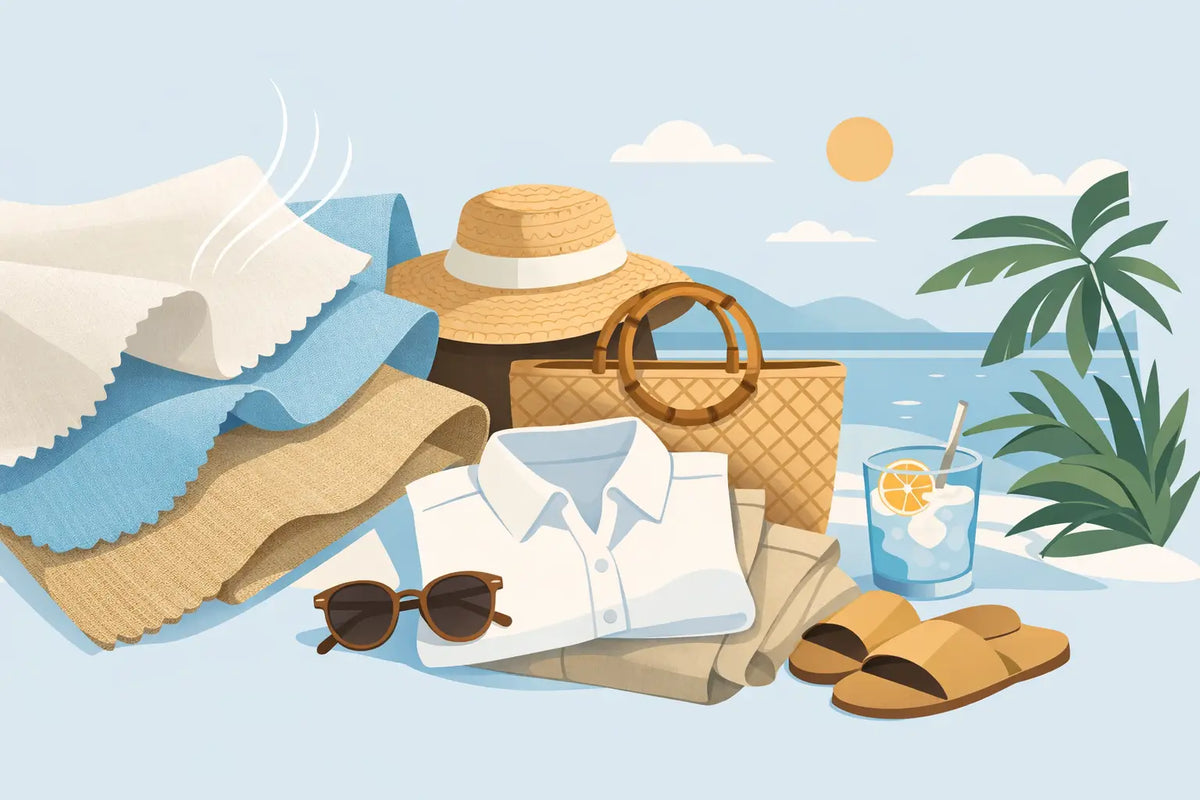 Best Breathable Summer Fabrics for Polished Days