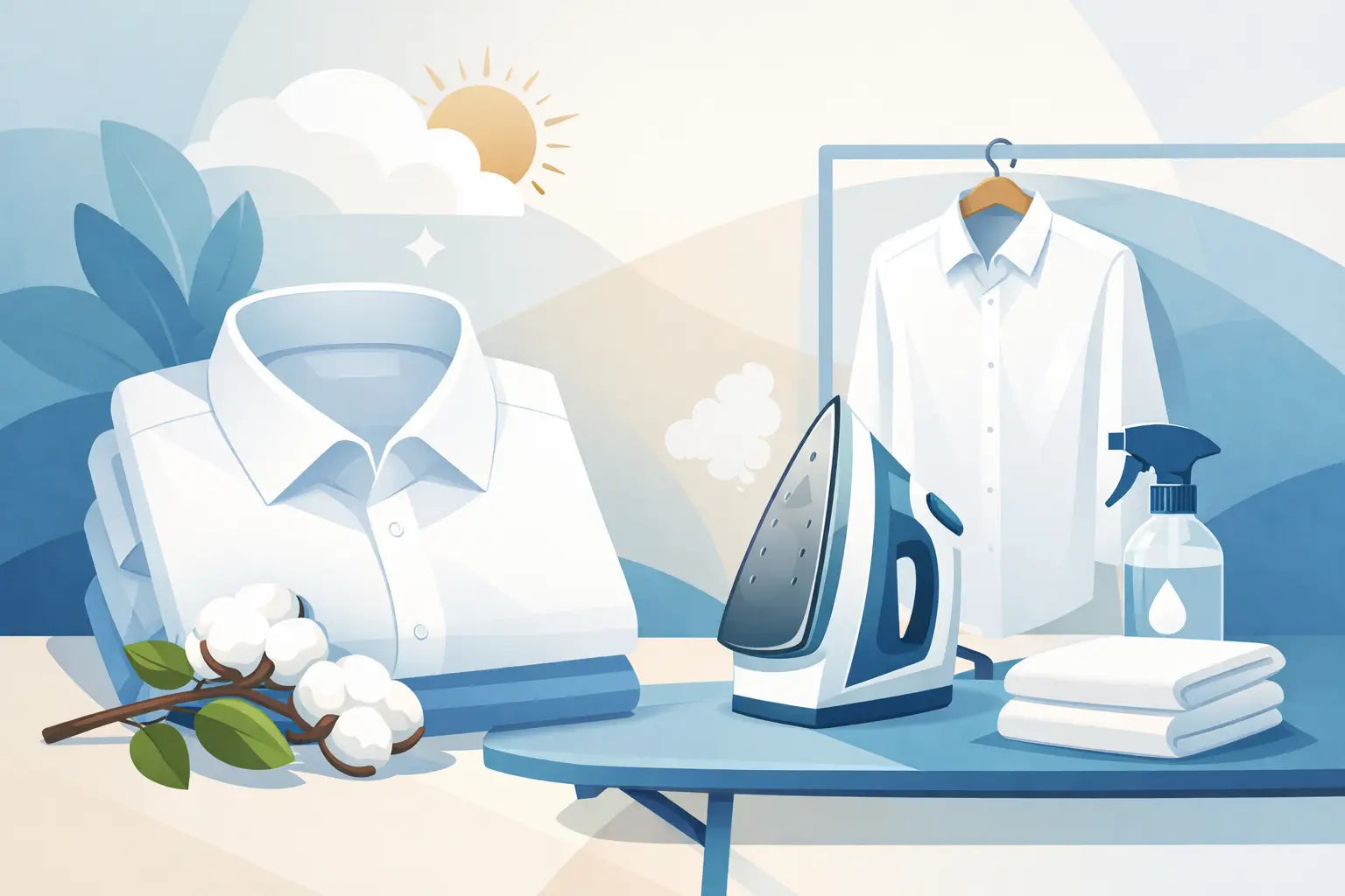 How to Care for Cotton Poplin and Keep It Crisp