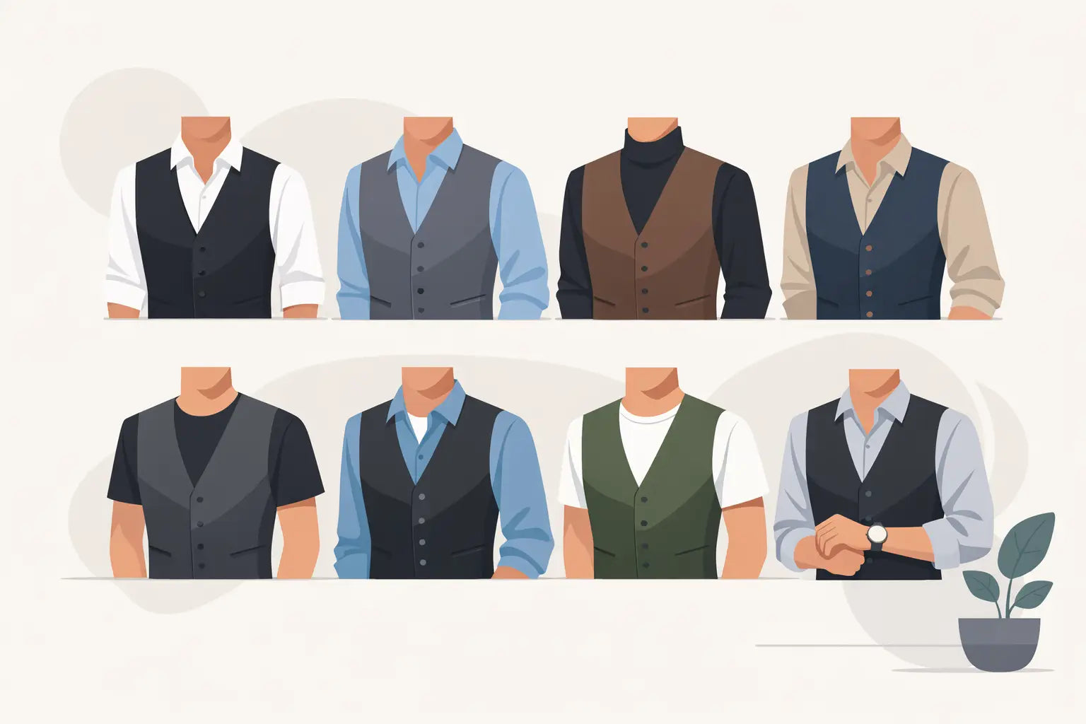 What to Wear Under Waistcoats: 8 Easy Looks