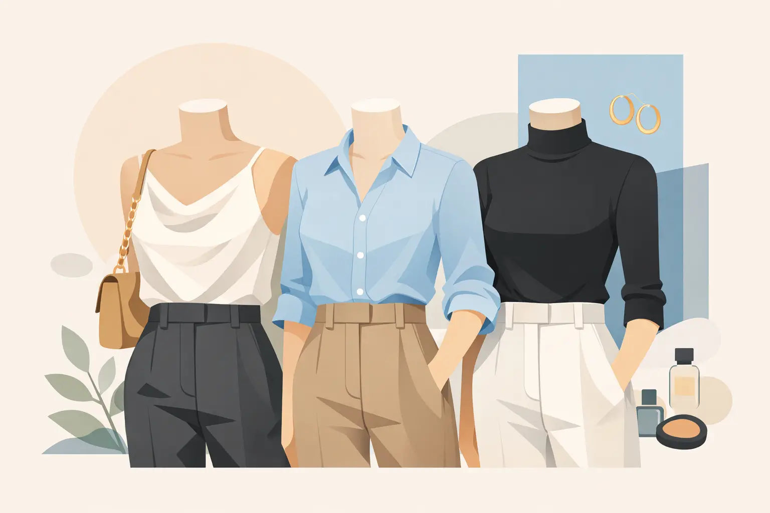 Best Tops for Tailored Trousers to Wear Now