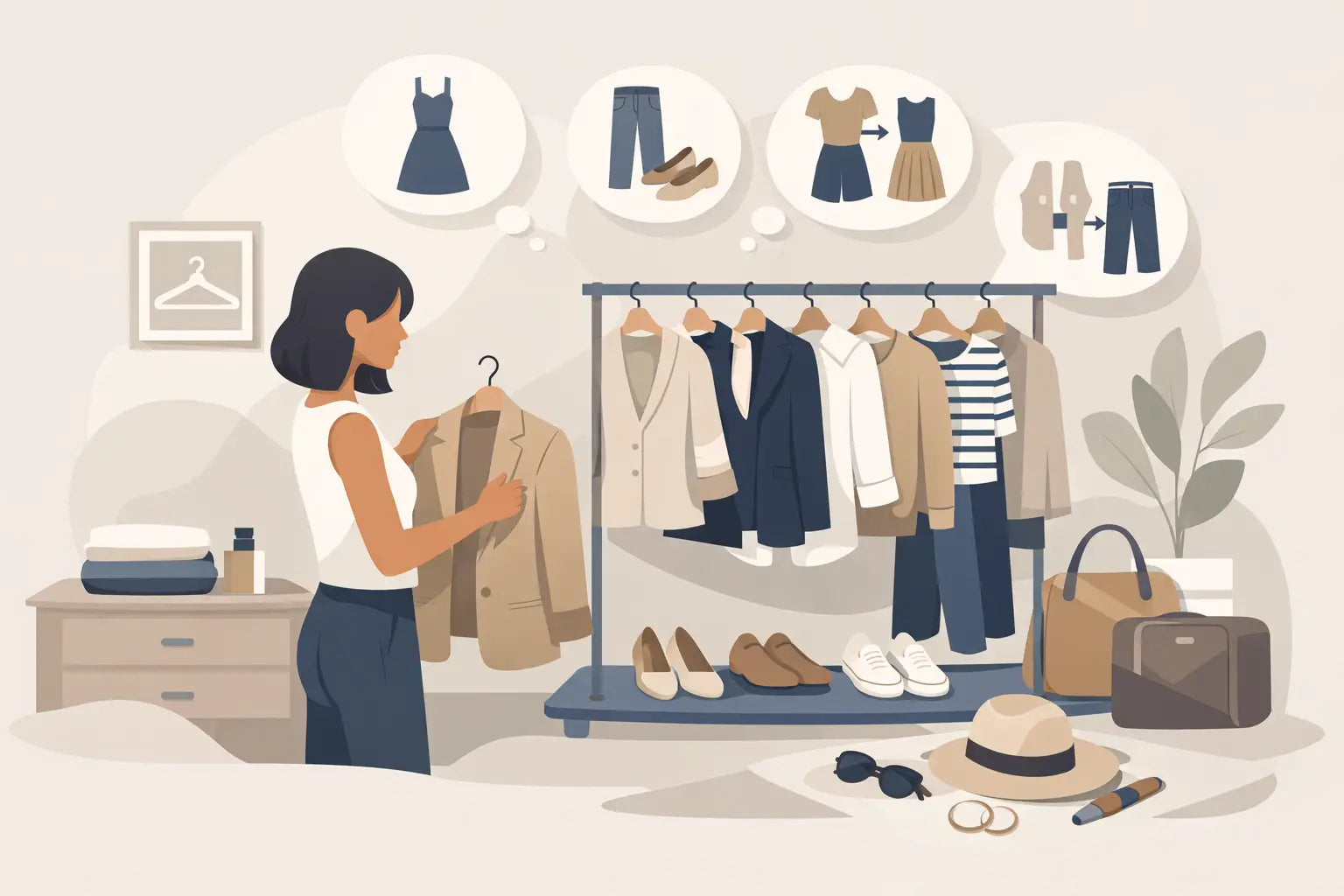 How to Build a Capsule Wardrobe