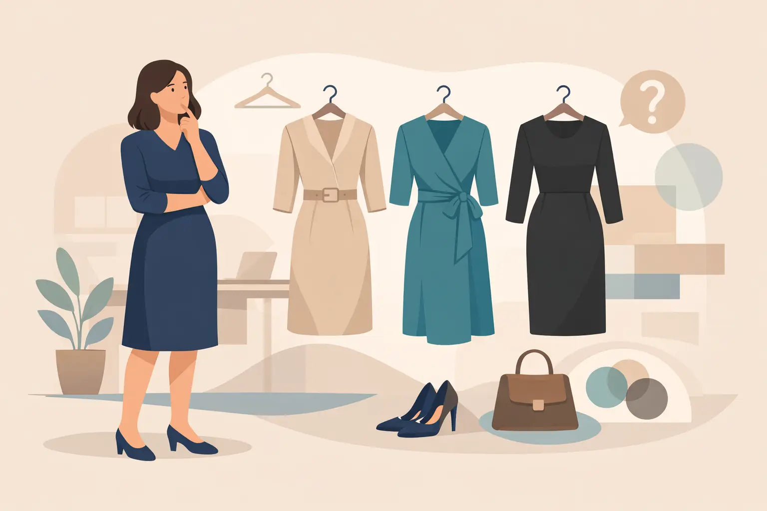 How to Choose Modest Work Dresses