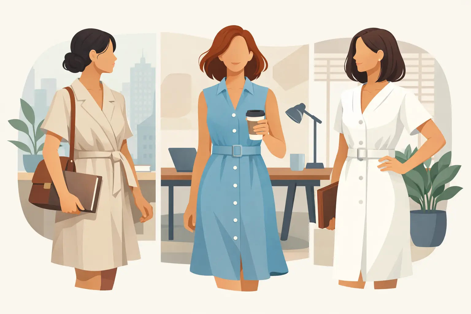 10 Best Linen Dresses for Work