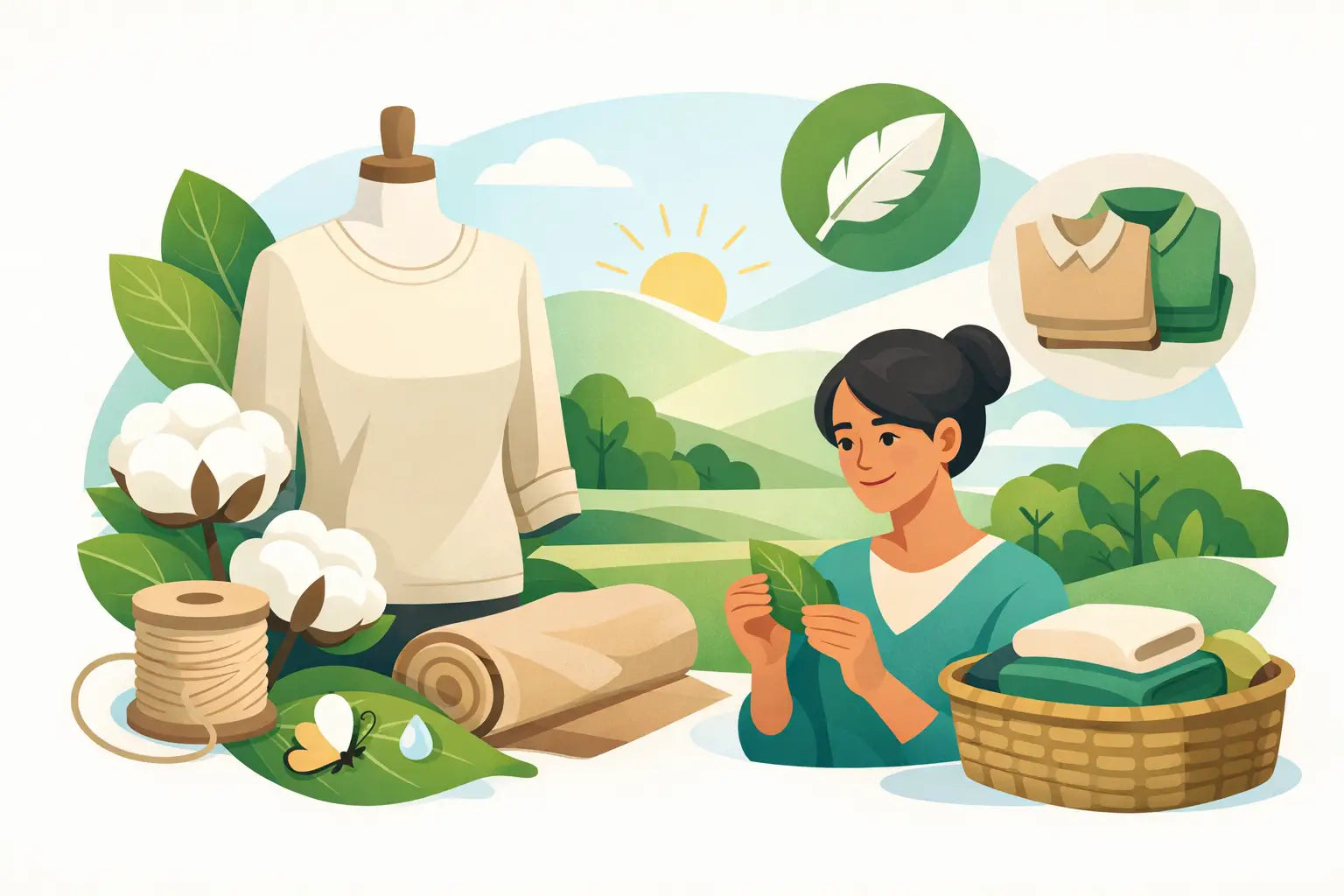 Natural Fiber Clothing Benefits That Matter