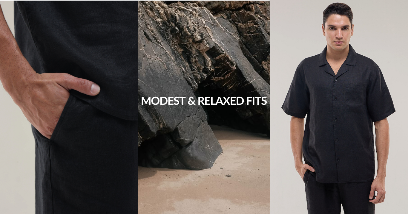 Men's Modest & Relaxed Fits