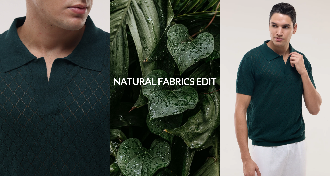 Men's Natural Fabrics Edit