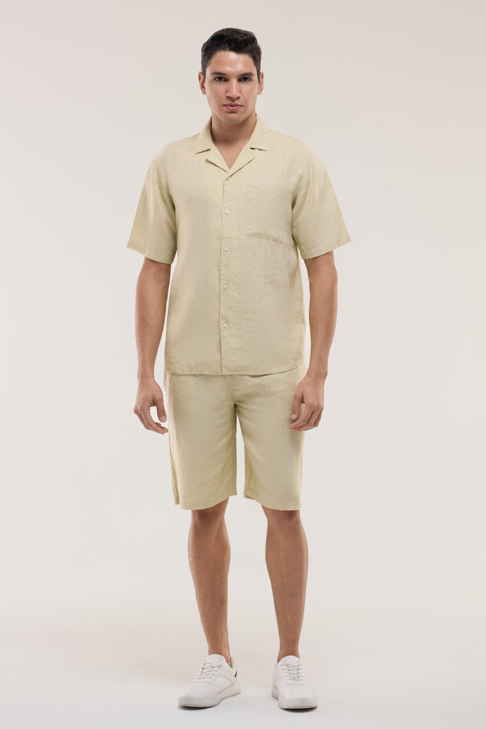 Hemp Short Sleeve Shirt – Eco Men's Casual Shirt | ZAVI