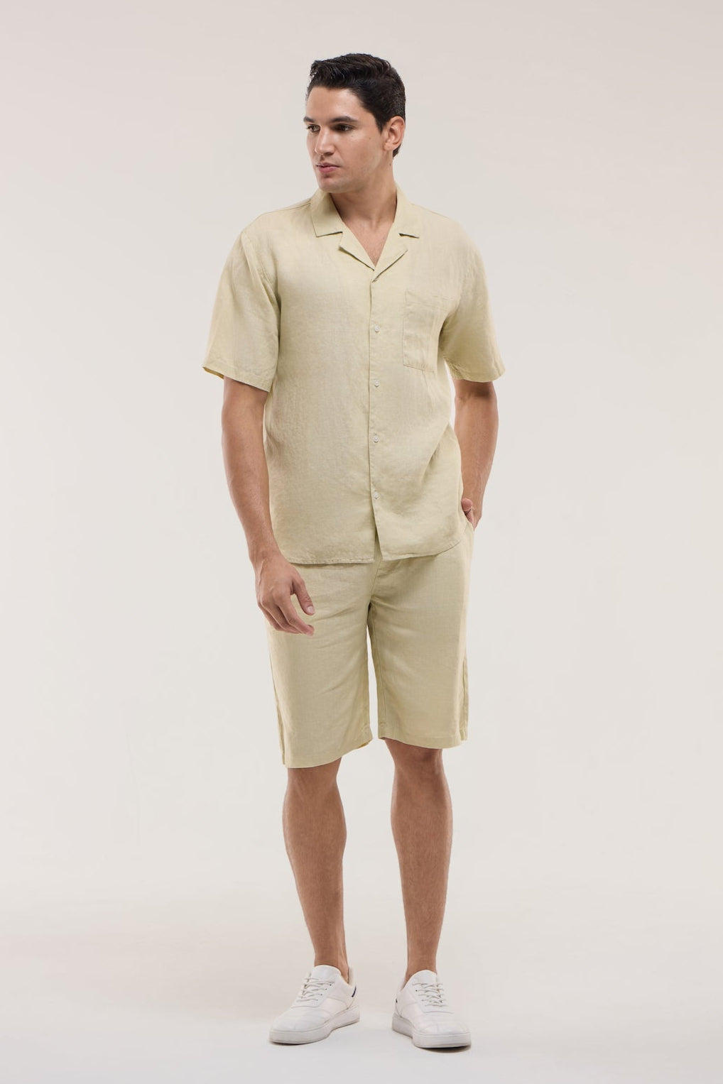 Hemp Short Sleeve Shirt – Eco Men's Casual Shirt | ZAVI
