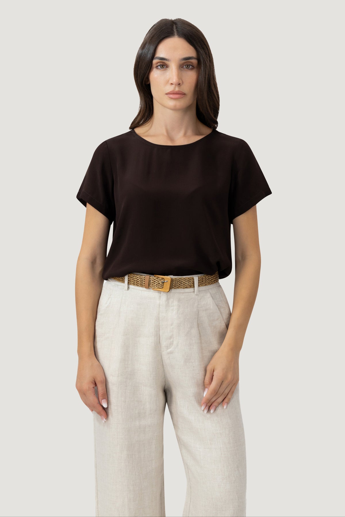 Brown