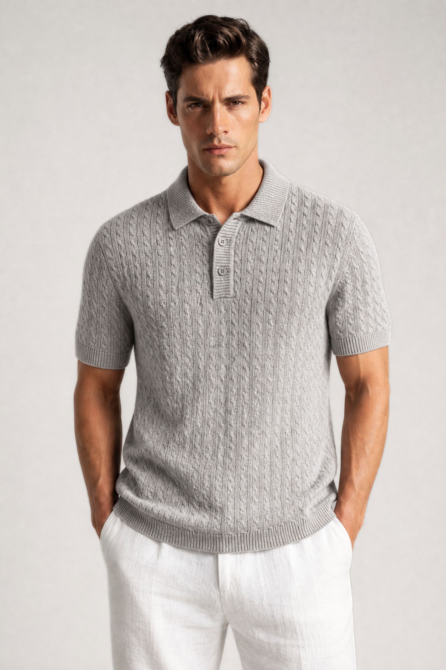 Melange Grey