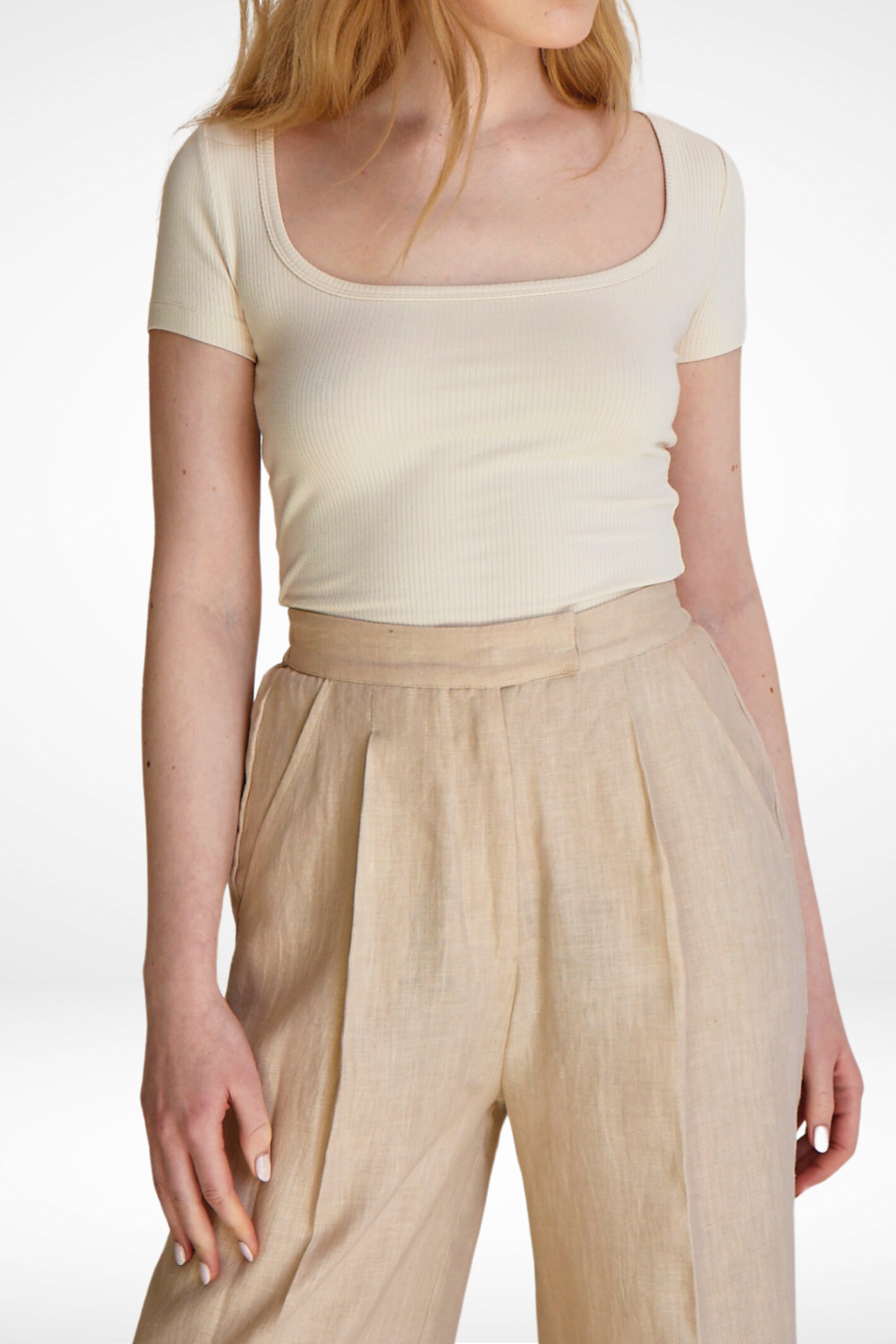 WHISPER WHITE,Comfy clothing for women, Summer clothes for women, organic top, Affordable sustainable clothing