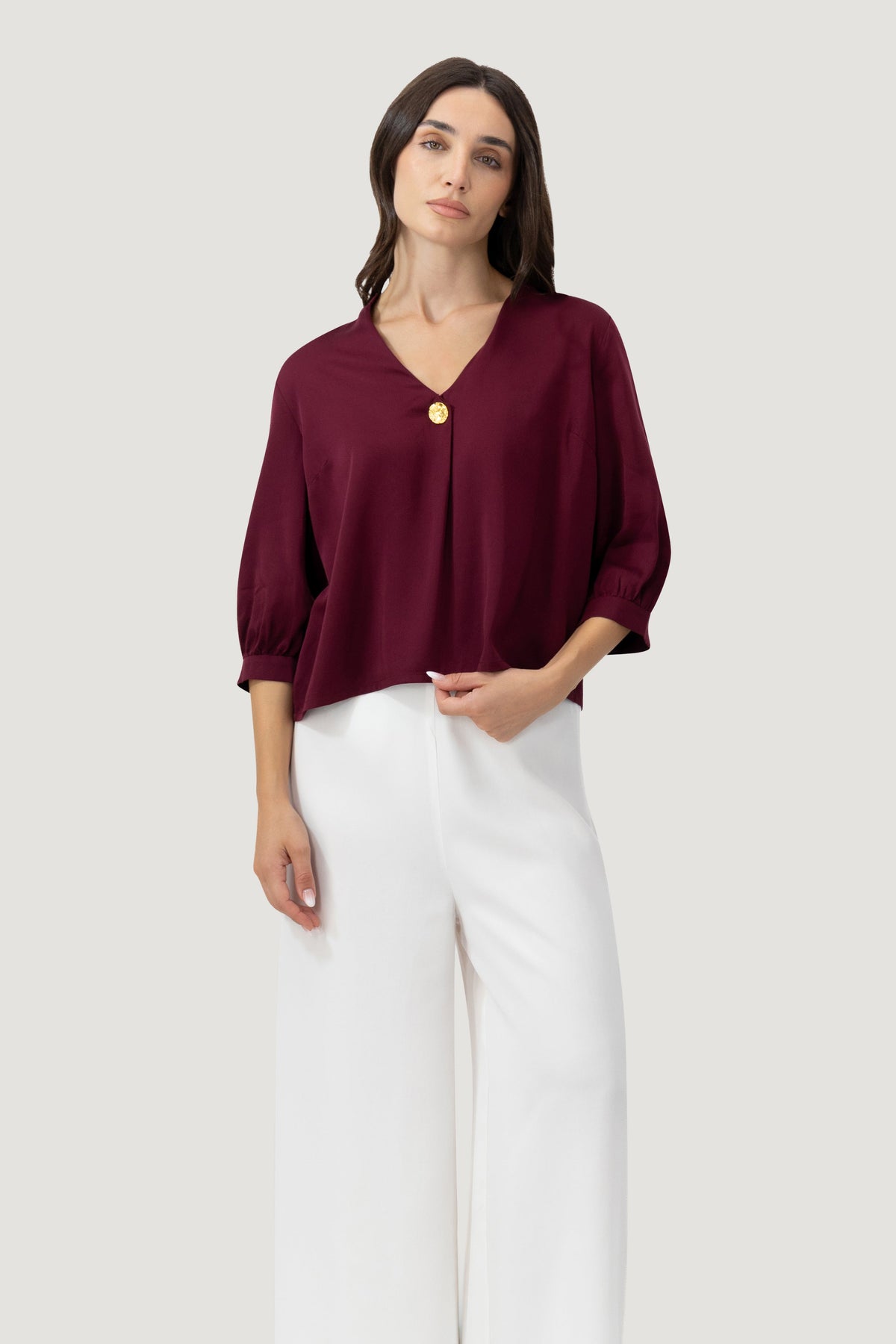 Burgundy