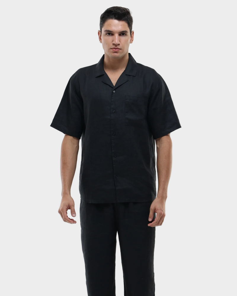 Hemp Short Sleeve Shirt