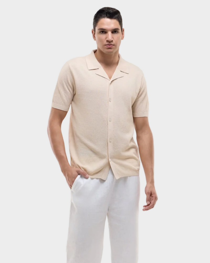 Hemp Button Down Full Sleeve Shirt