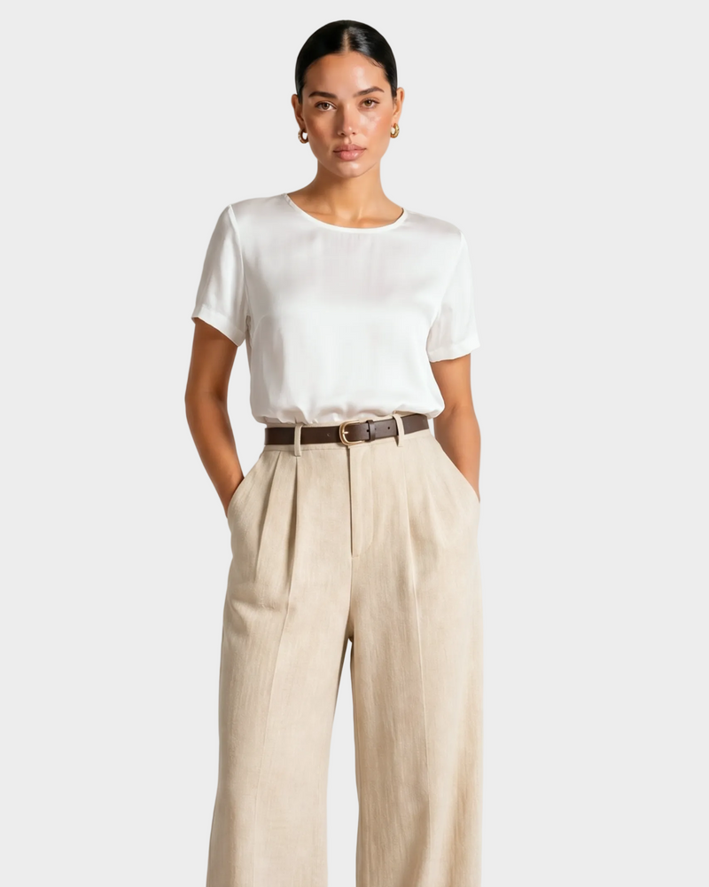 Viscose Satin Blouses