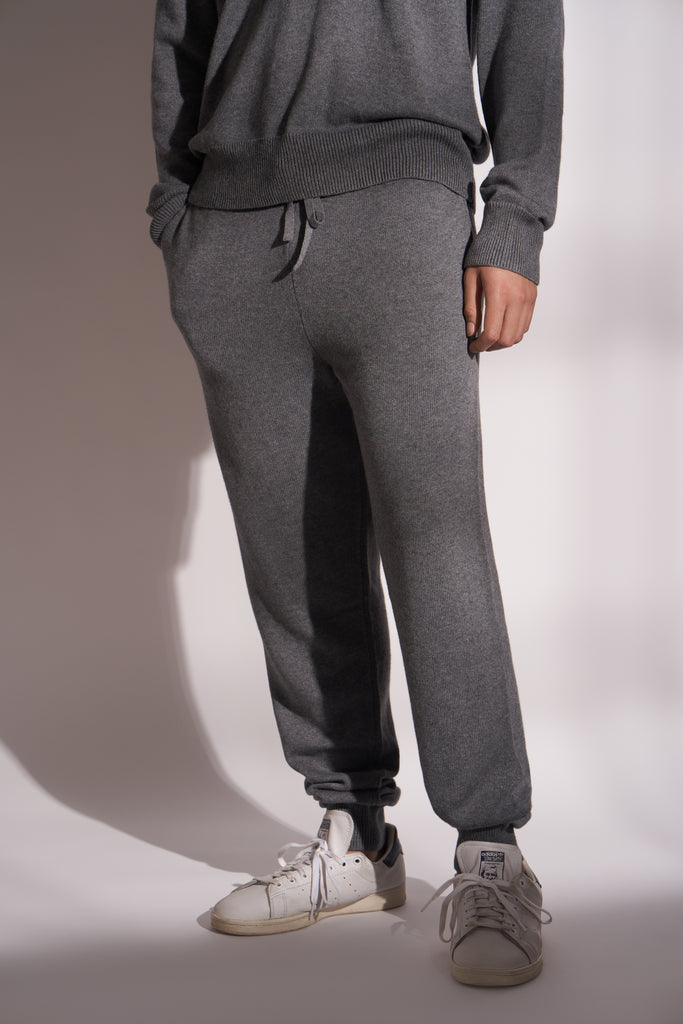 Smith & Jones Men's Wetherby Sweatpants - Light Grey Marl Clothing - Zavvi  US