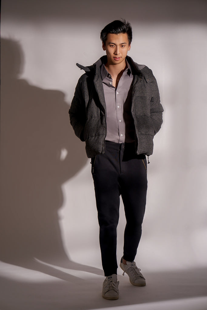 Recycled Polyester Coats & Jackets - Sustainable Mens Outerwear